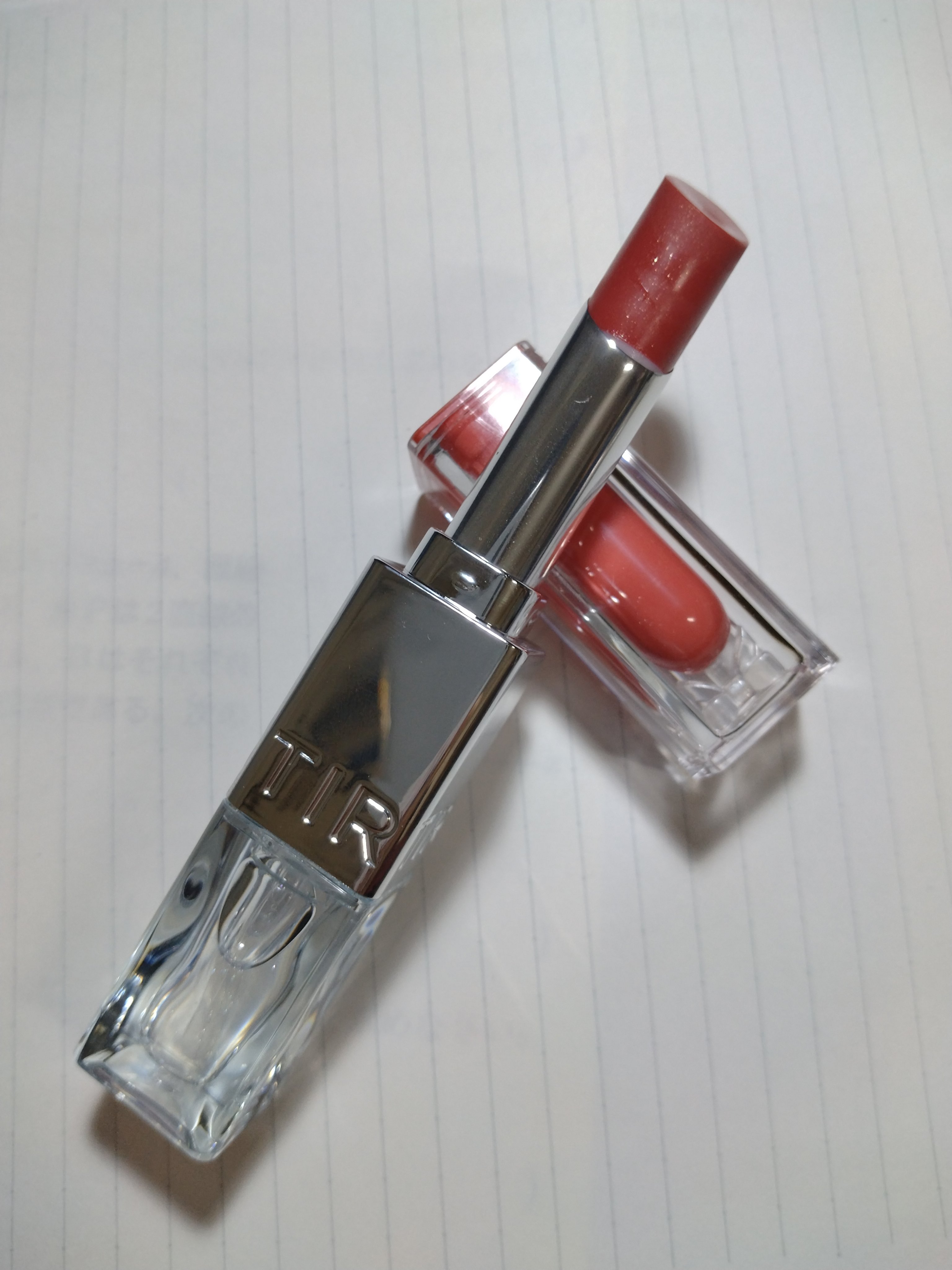 MELTING GLOW DUAL LIP/TIRTIR(ティルティル)/リップバームを使ったクチコミ（2枚目）