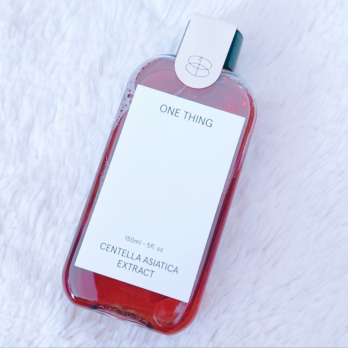 ツボクサ化粧水/ONE THING/化粧水を使ったクチコミ(1枚目)