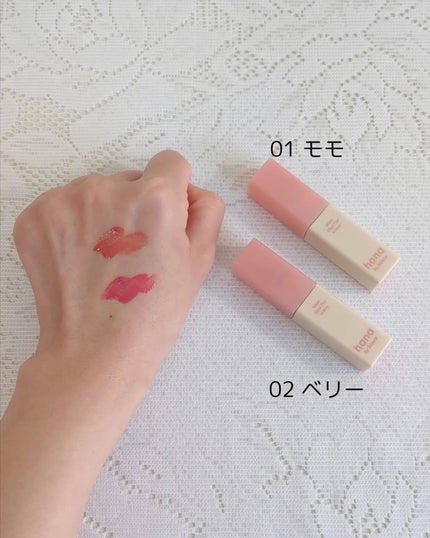 メルティンググロウチークバーム/hana by hince/ジェル・クリームチークを使ったクチコミ(6枚目)