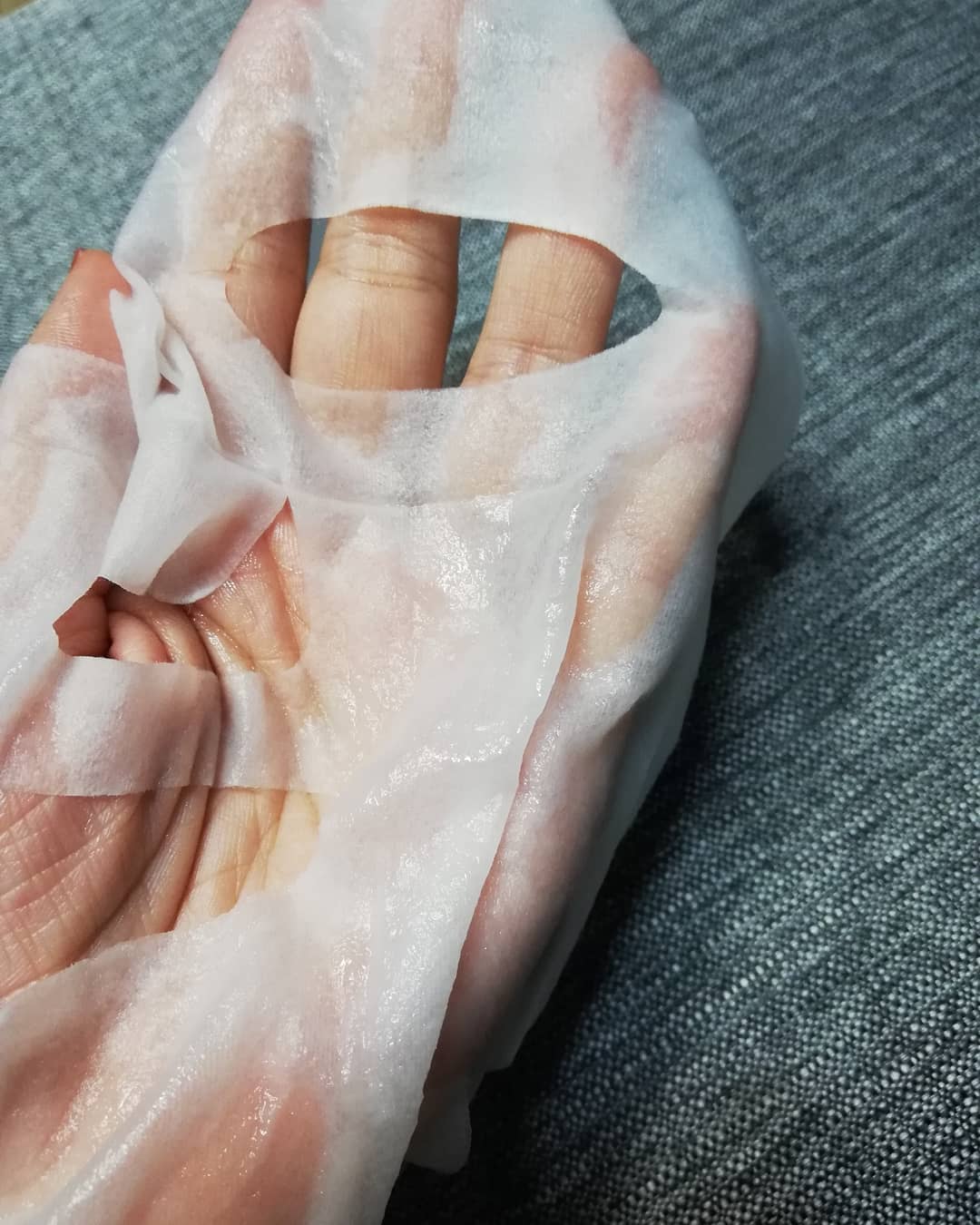 ヨモギマイルドシートマスク/goodal/シートマスク・パックを使ったクチコミ（2枚目）