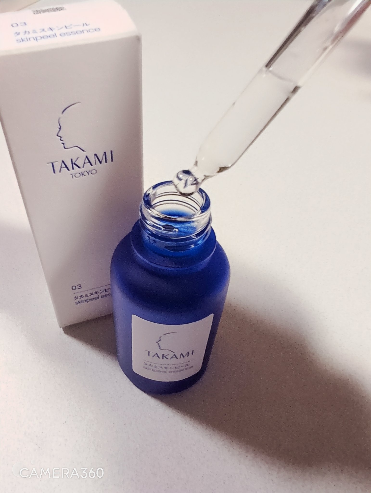 タカミスキンピール/タカミ/ブースター・導入液を使ったクチコミ（2枚目）
