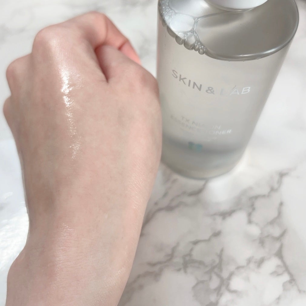 TXナイアシンエッセンストナー/SKIN&LAB/化粧水を使ったクチコミ(5枚目)