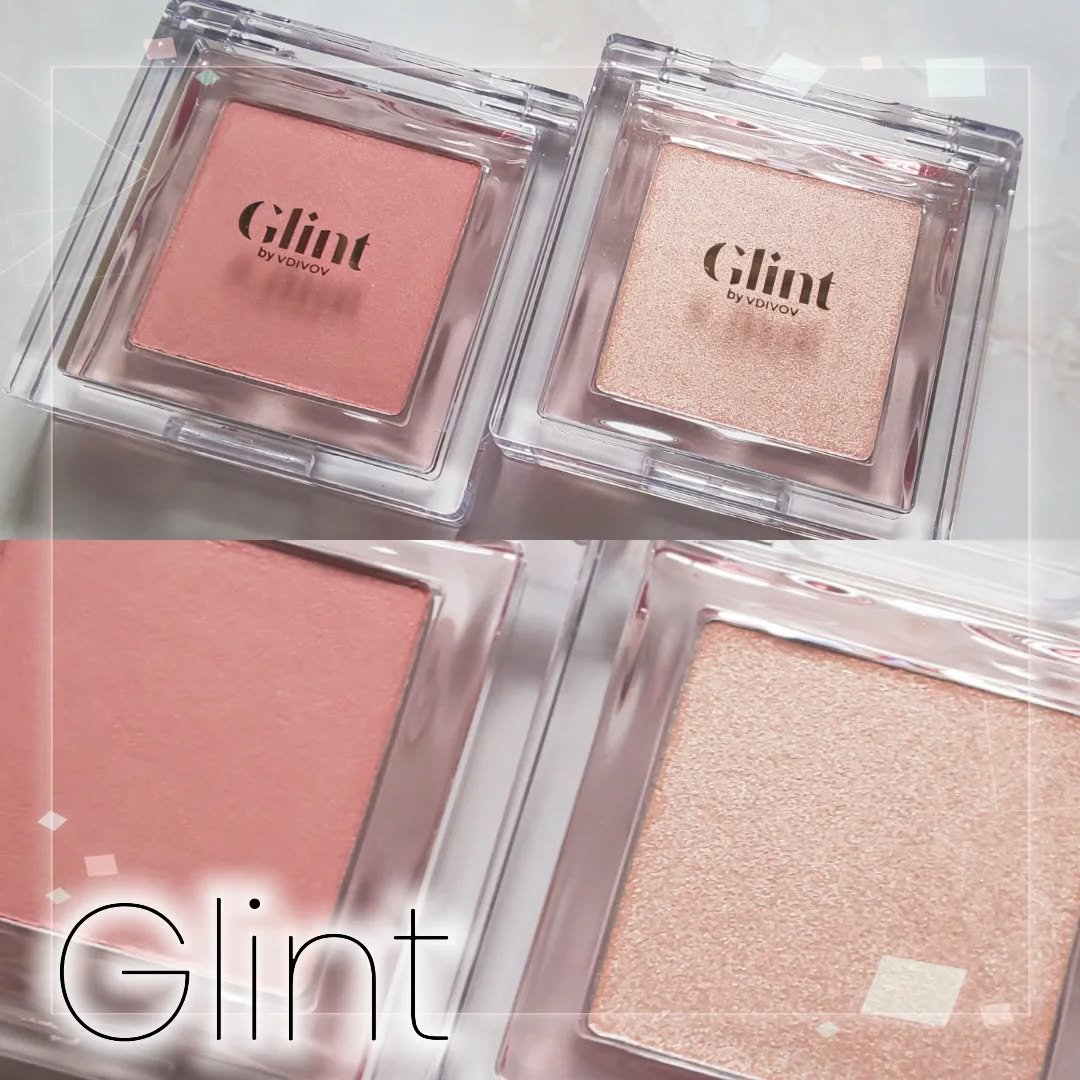 ベイクドブラッシュ/Glint/パウダーチークを使ったクチコミ（1枚目）