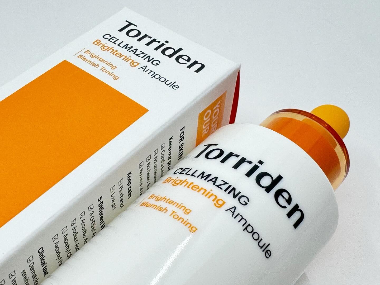セルメイジング ビタC ブライトニングアンプル/Torriden/美容液を使ったクチコミ（2枚目）