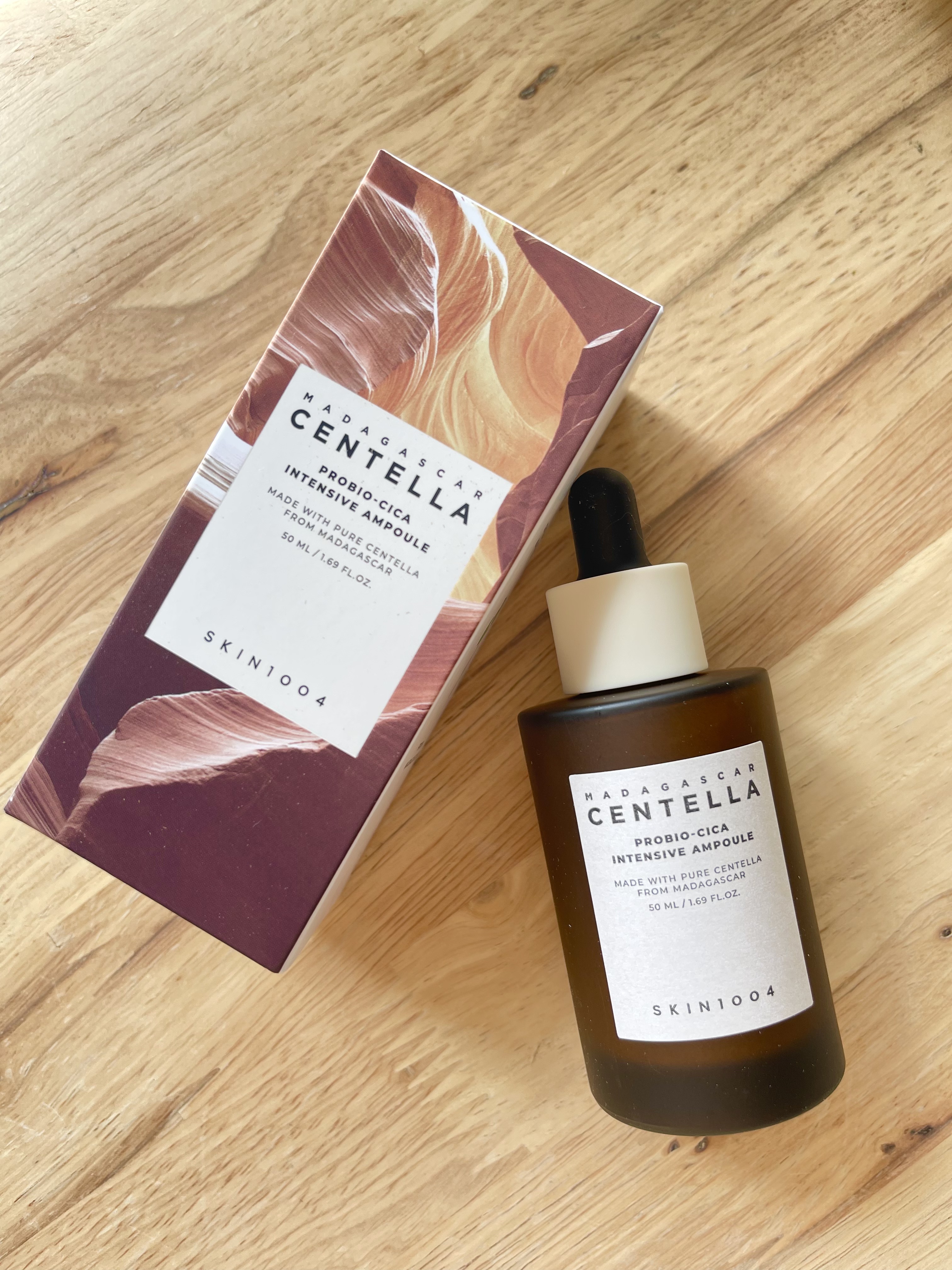 プロバイオシカ インテンシブ アンプル/SKIN1004/美容液を使ったクチコミ（1枚目）