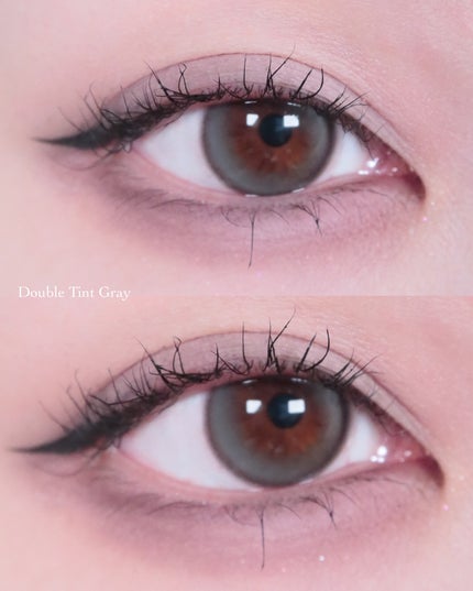 Glowy 1day/OLENS/ワンデー(1DAY)カラコンを使ったクチコミ(4枚目)