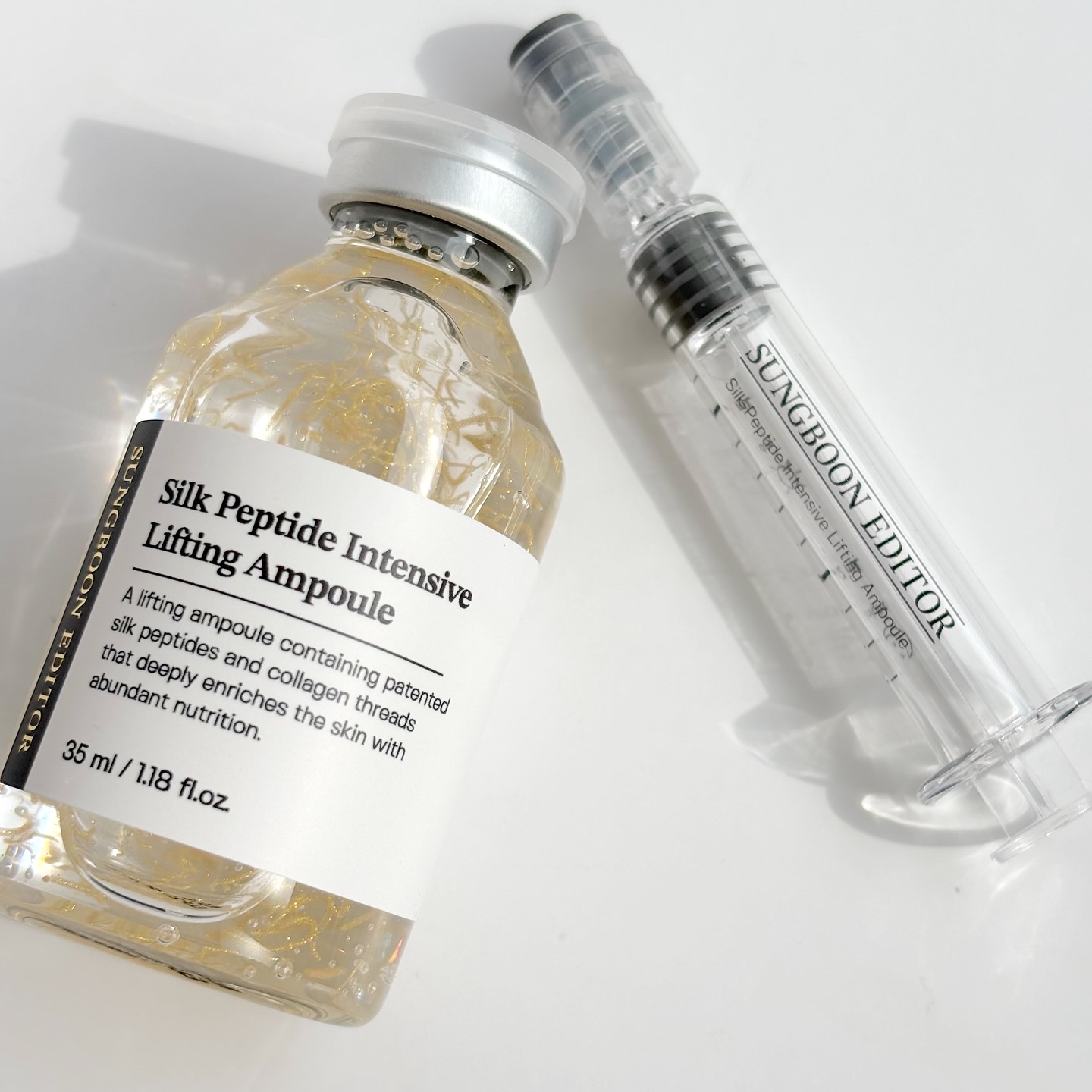 シルクペプチドインテンシブリフティングアンプル/SUNGBOON EDITOR（成分エディター）/美容液を使ったクチコミ（2枚目）