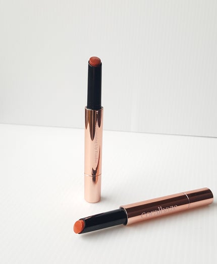 ボリューマイジングフォンデュリップ/Coralhaze/口紅を使ったクチコミ(4枚目)