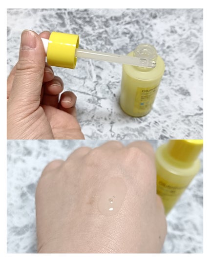 グルタチオンショットB3シミ跡セラム/It's skin/美容液を使ったクチコミ(2枚目)