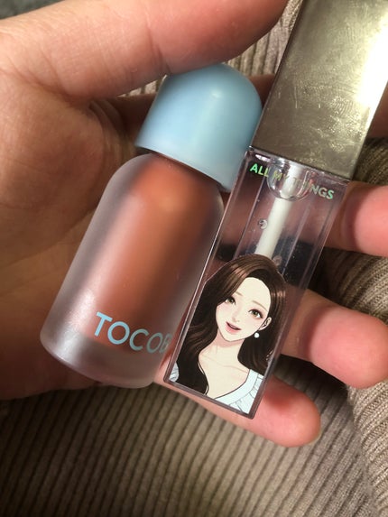 ジューシーベリープランピングリップオイル/TOCOBO/リップグロスを使ったクチコミ(2枚目)