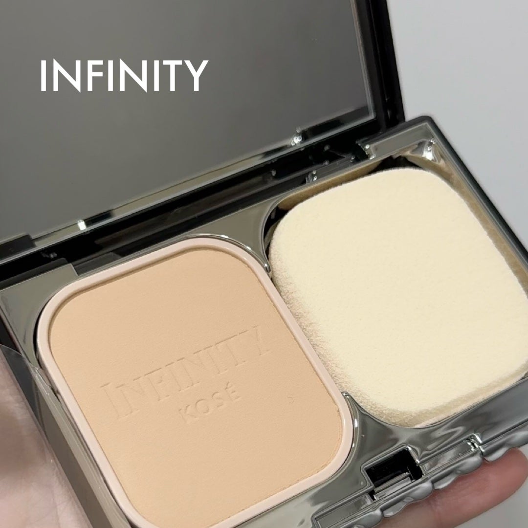 スキンルミナンス ファンデーション/インフィニティ/パウダーファンデーションを使ったクチコミ(1枚目)