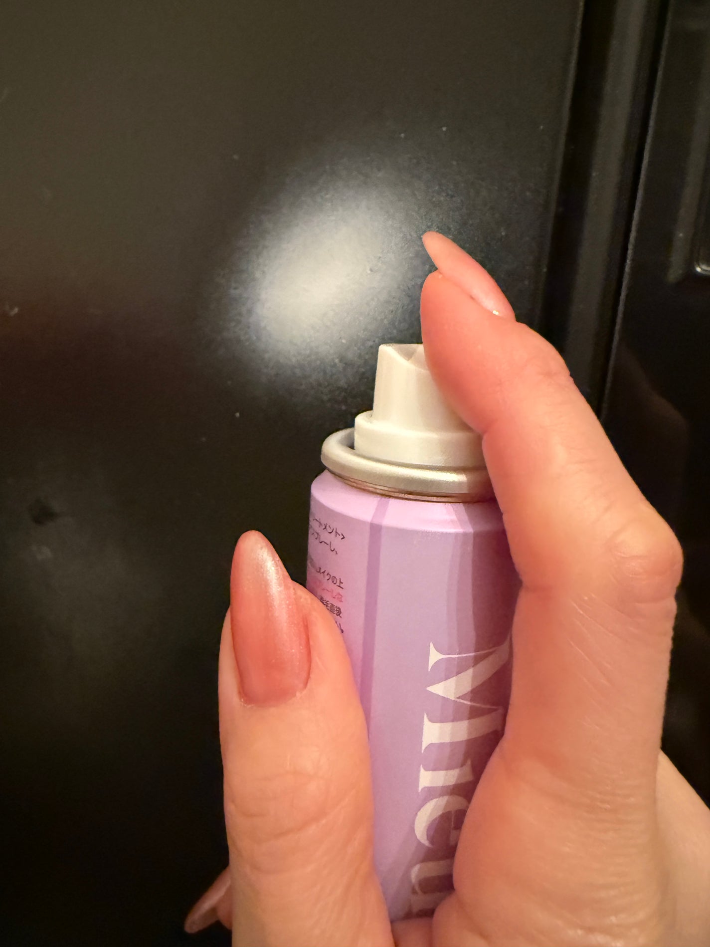 ミュミュ チャーミングシャワー/MieuMieu/ヘアミストを使ったクチコミ(4枚目)