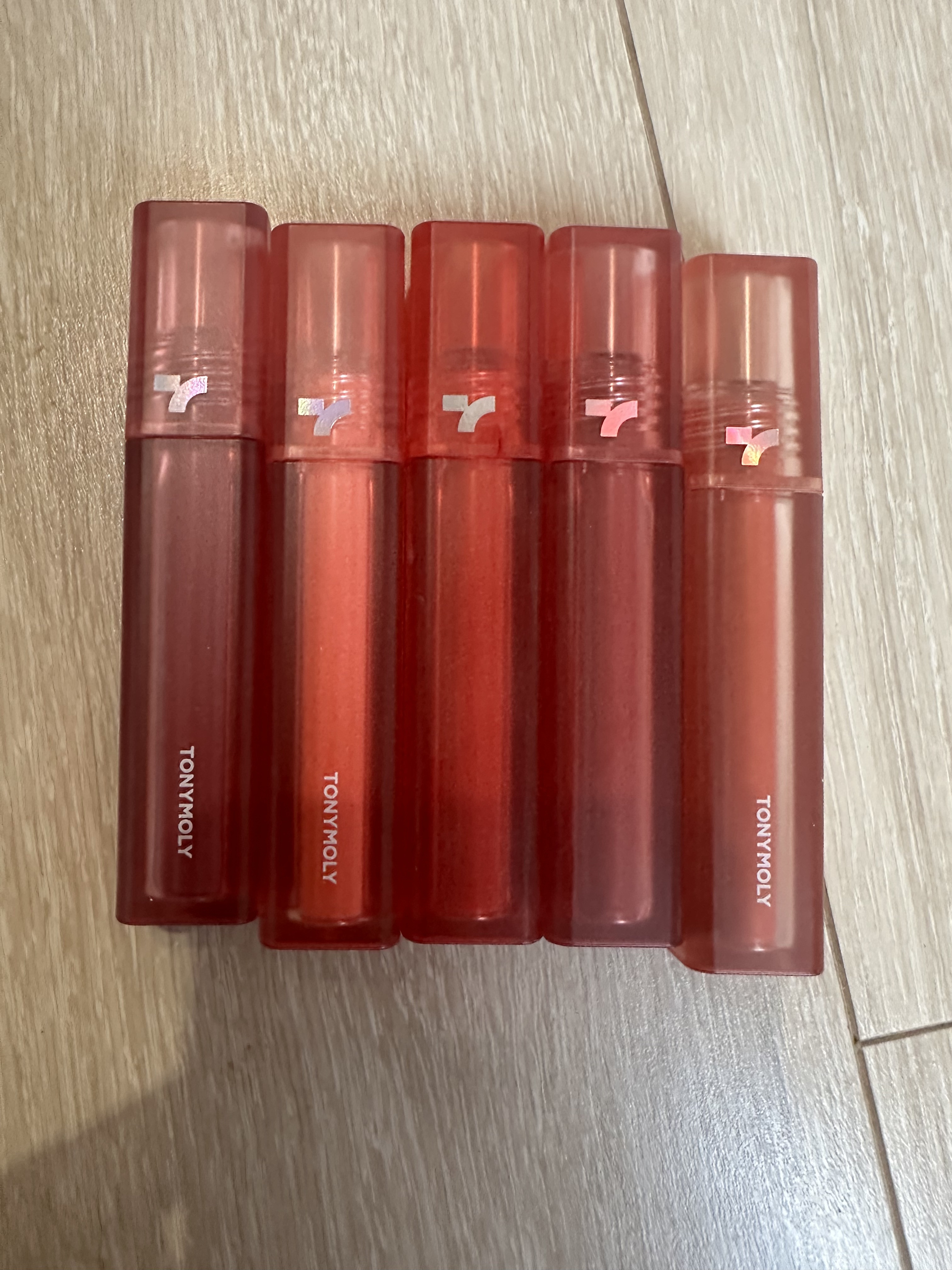 ザショッキングリップブラー/TONYMOLY/口紅を使ったクチコミ（2枚目）