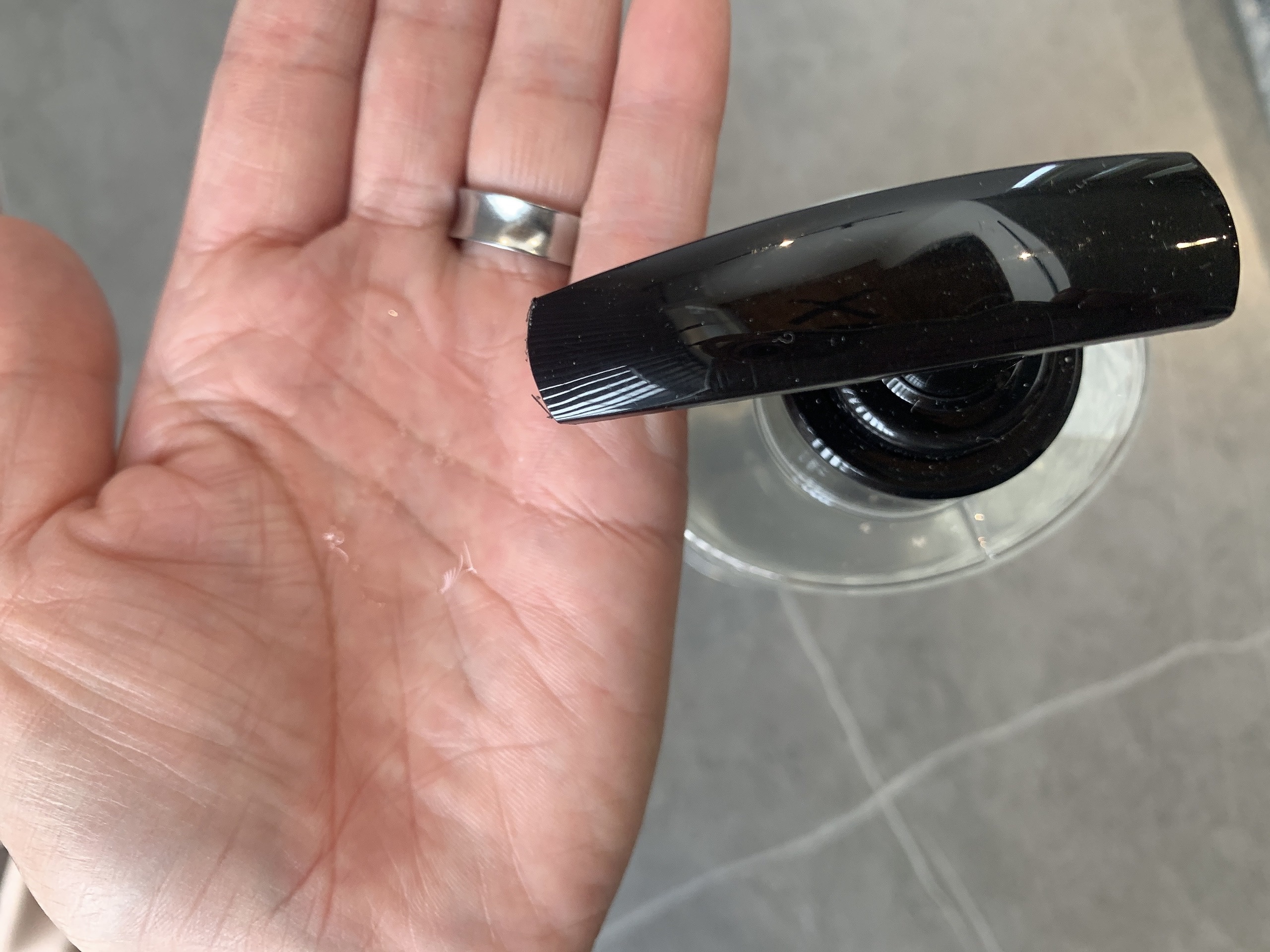 ウォーターベール　モイストシャンプー／トリートメント/emplir/市販シャンプーを使ったクチコミ（2枚目）