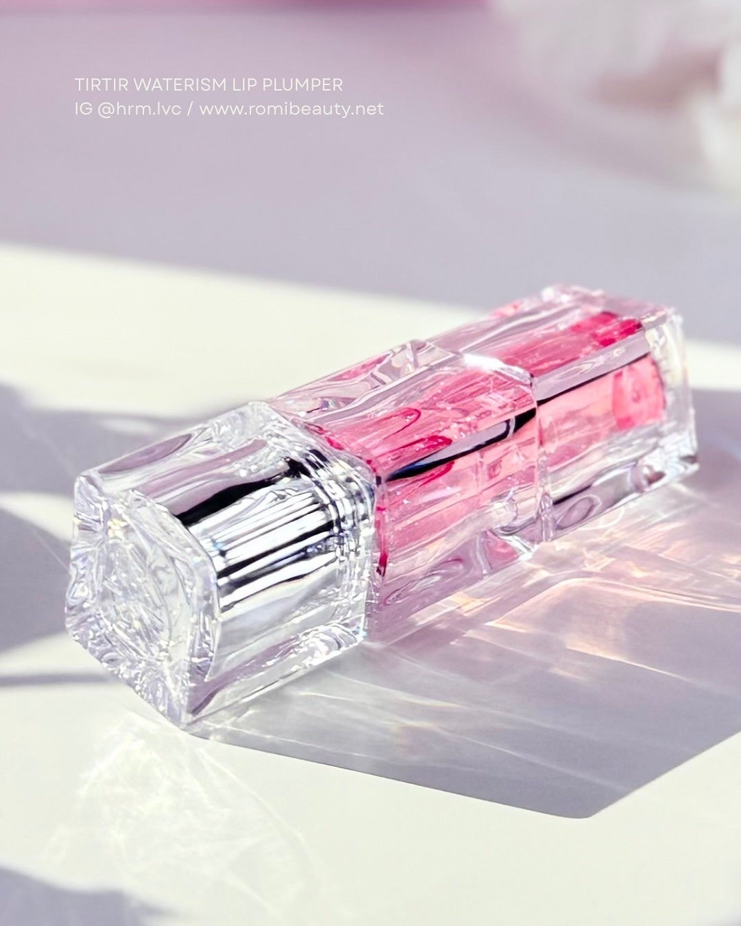 ウォーターリズムリッププランパー/TIRTIR(ティルティル)/リッププランパーを使ったクチコミ(2枚目)