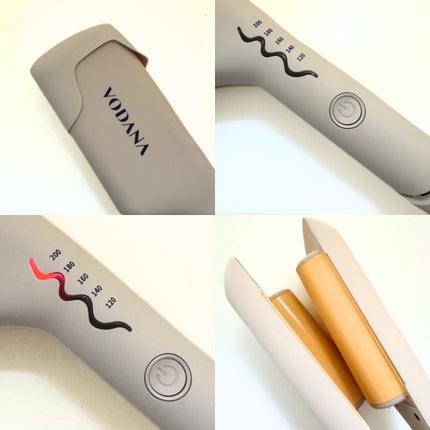 トリプルフローウェーブアイロン 32mm/40mm/VODANA (ボダナ)/カールアイロンを使ったクチコミ(3枚目)