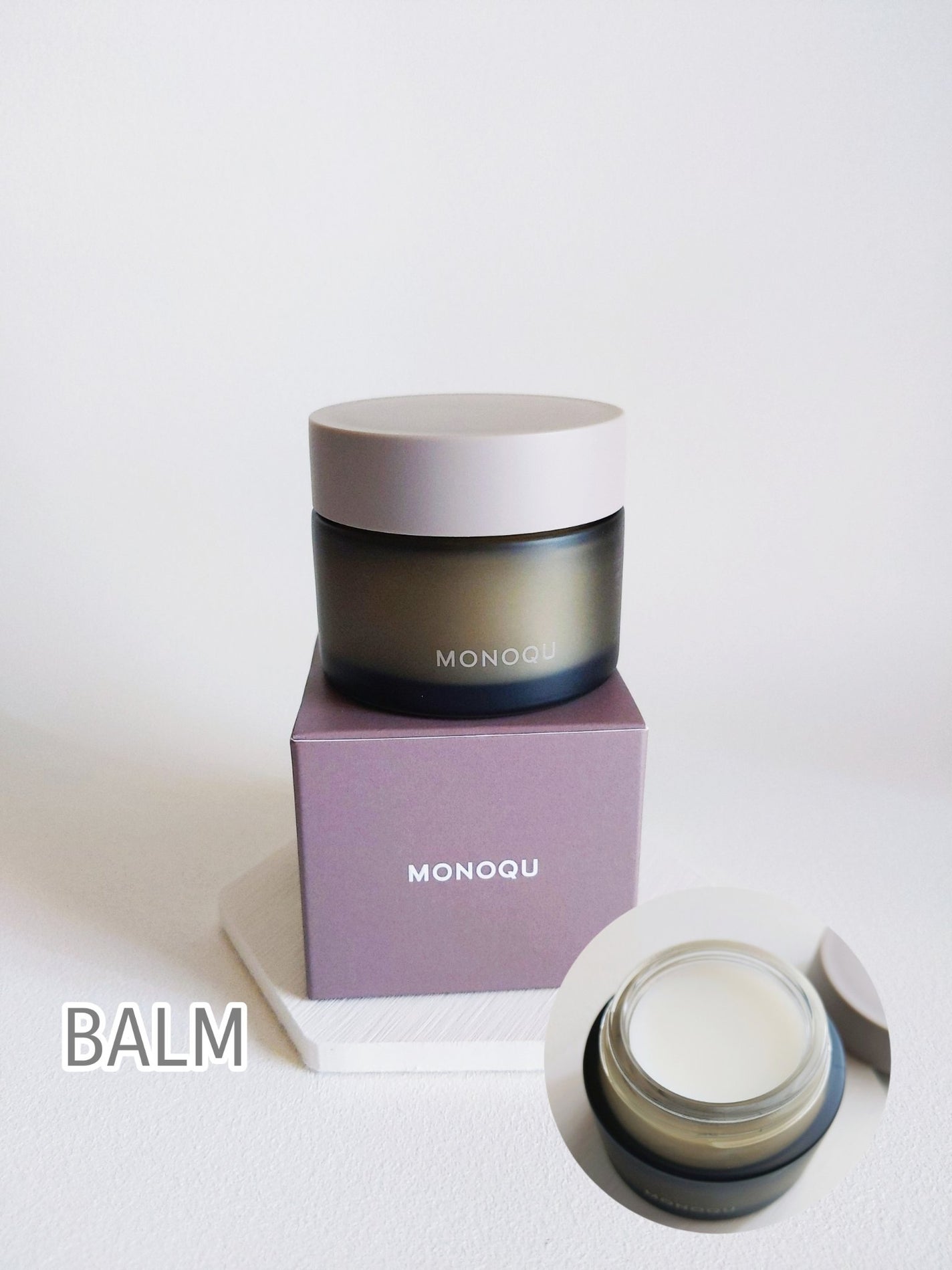 BALM/MONOQU/ヘアバームを使ったクチコミ(1枚目)
