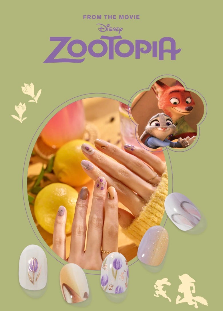 セミキュアジェルネイル(ハンド)/ohora/ネイルシールを使ったクチコミ(5枚目)