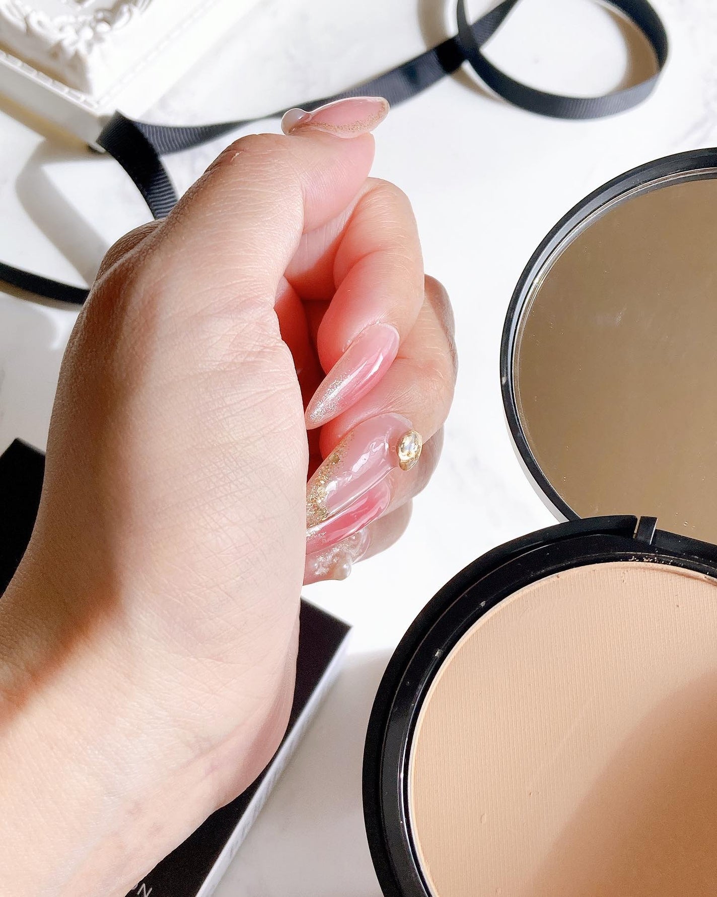 ベアプロ 24HR パウダー ファンデーション/bareMinerals/パウダーファンデーションを使ったクチコミ(7枚目)