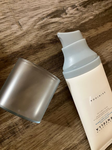 ヒアルーシカ ウォーターフィット サンセラム/SKIN1004/日焼け止めローションを使ったクチコミ(3枚目)