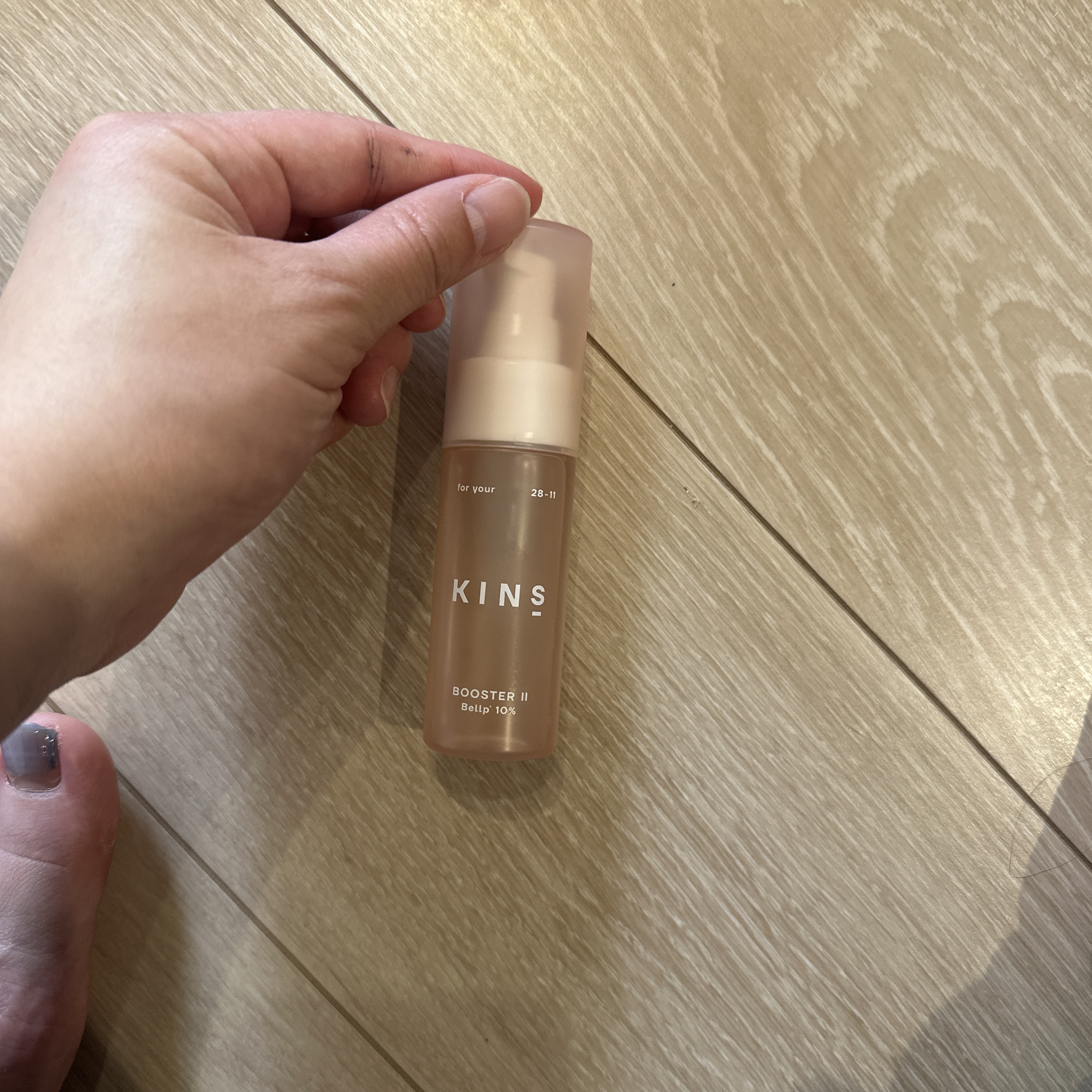 KINS ブースター II/KINS/美容液を使ったクチコミ（2枚目）