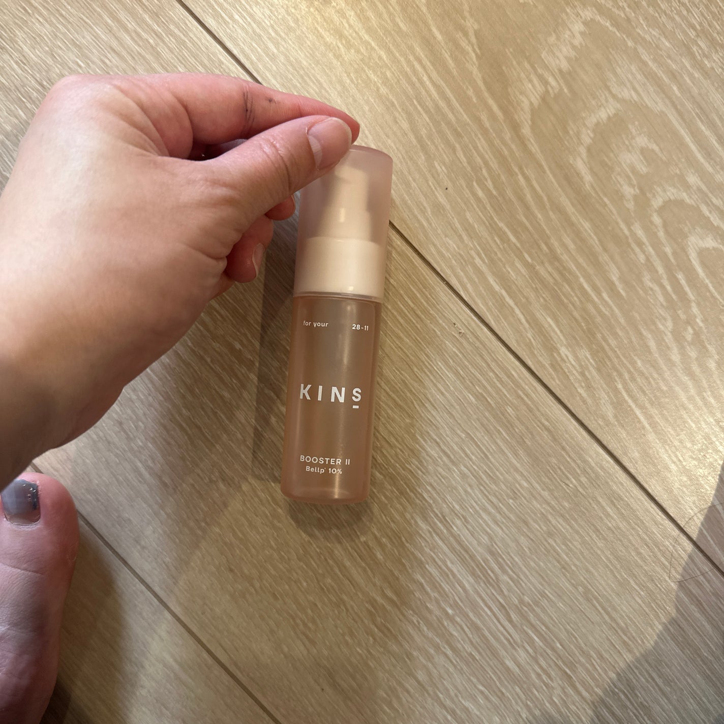 KINS ブースター II/KINS/美容液を使ったクチコミ(2枚目)