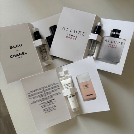 ブルー ドゥ シャネル オードゥ パルファム(ヴァポリザター)/CHANEL/香水(メンズ)を使ったクチコミ(2枚目)