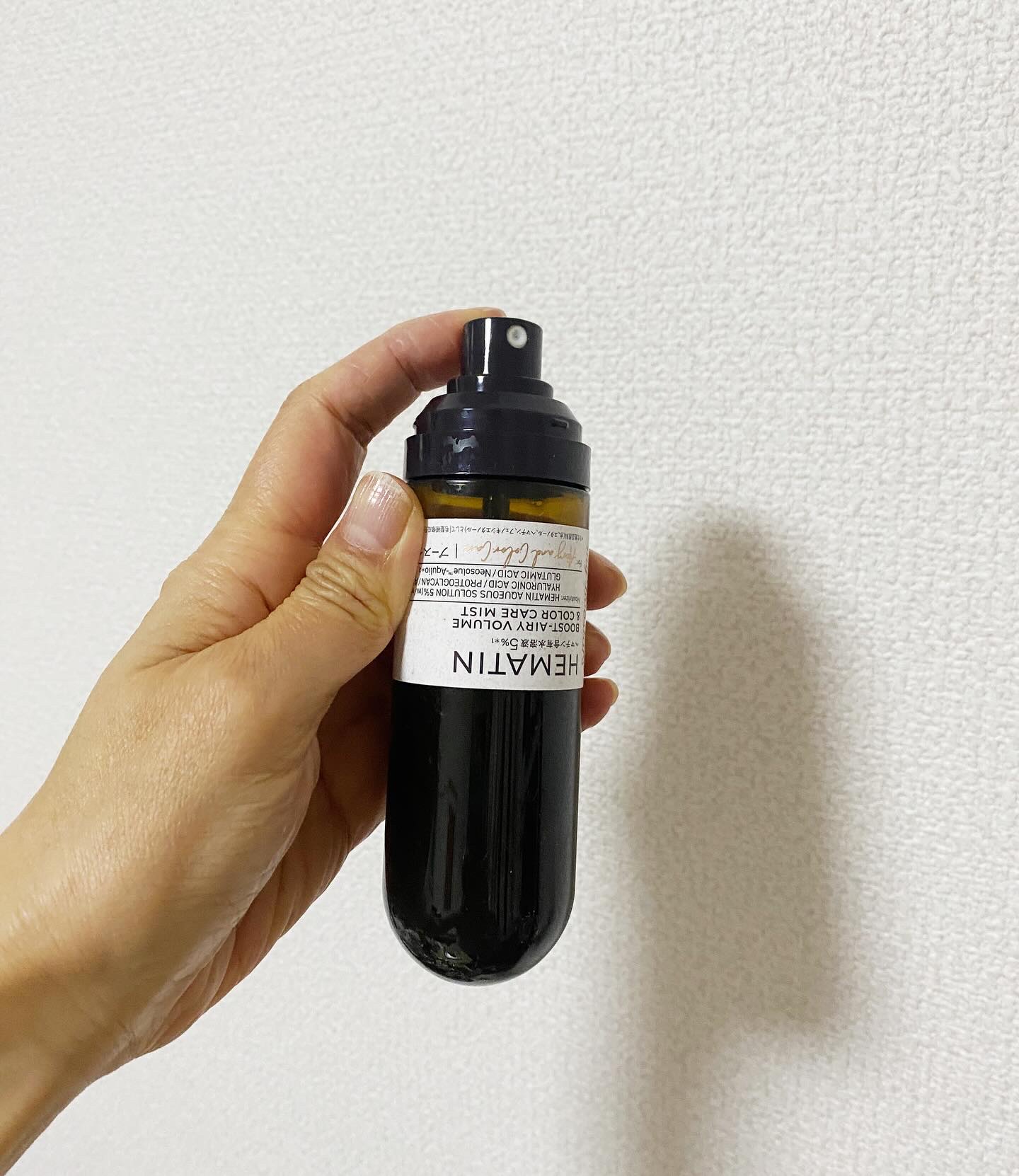 ヘマチン ブースター ミスト/マイブースターズ/ヘアマスク・ヘアパックを使ったクチコミ（3枚目）