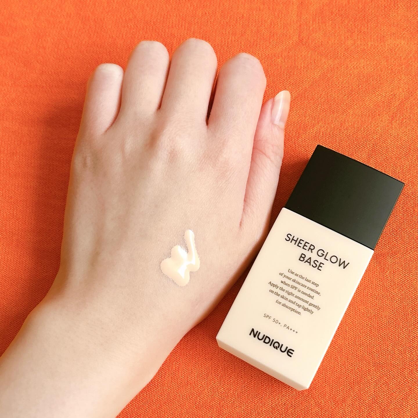 シアーグローベース/NUDIQUE/化粧下地を使ったクチコミ（3枚目）