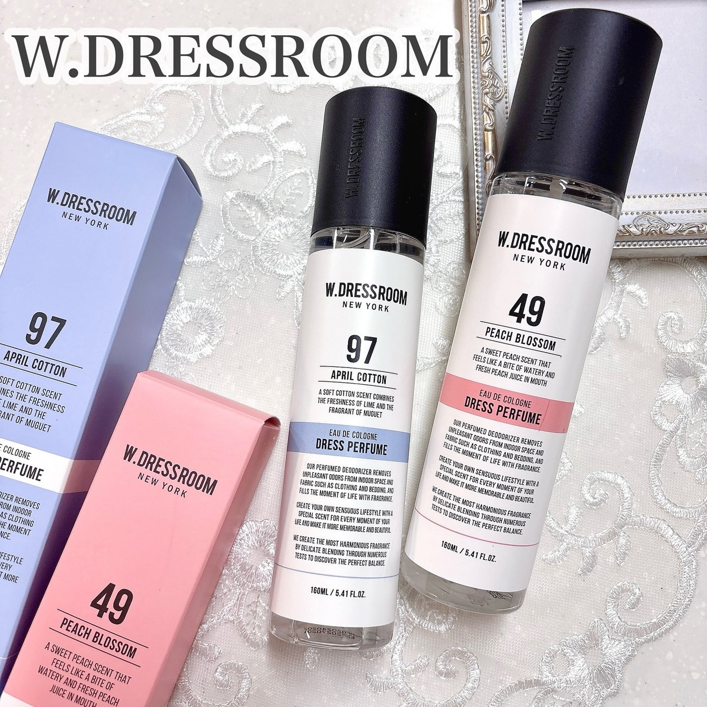 ドレス&リビング クリーン パフューム/ダブルドレスルーム/香水(レディース)を使ったクチコミ(1枚目)