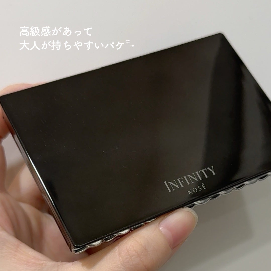 スキンルミナンス ファンデーション/インフィニティ/パウダーファンデーションを使ったクチコミ(5枚目)