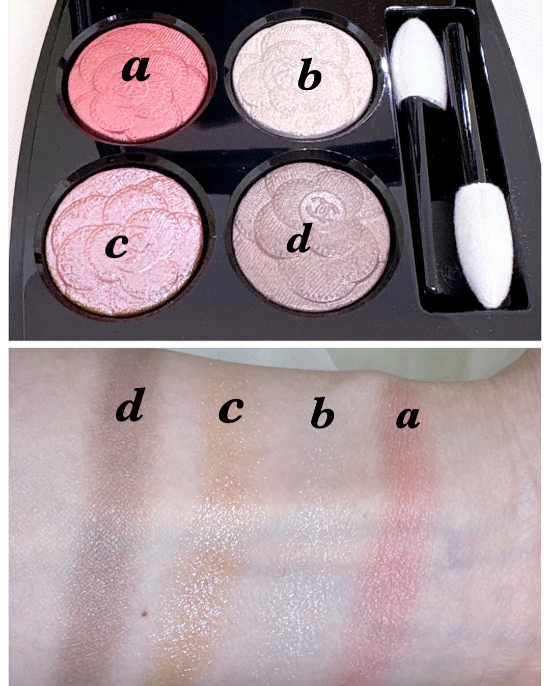 レ キャトル オンブル/CHANEL/アイシャドウパレットを使ったクチコミ(3枚目)