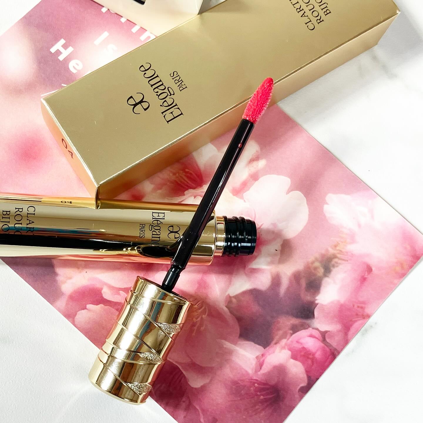 エレガンス クラルテ ルージュ ビジュー/Elégance/口紅を使ったクチコミ（1枚目）