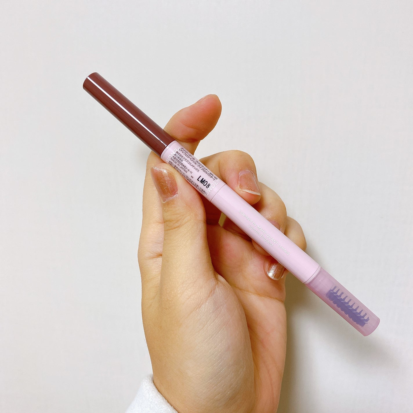 ブロウライナー/DAISY DOLL by MARY QUANT/アイブロウペンシルを使ったクチコミ(4枚目)