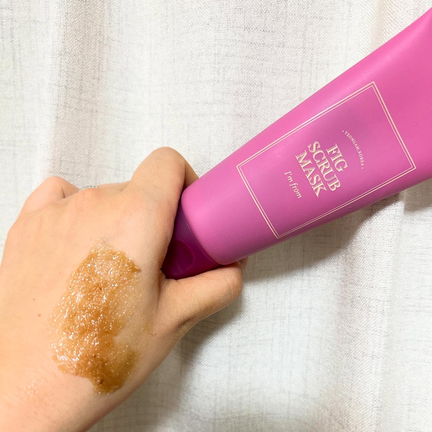 フィグスクラブマスク/I'm from/スクラブ・ゴマージュを使ったクチコミ（2枚目）