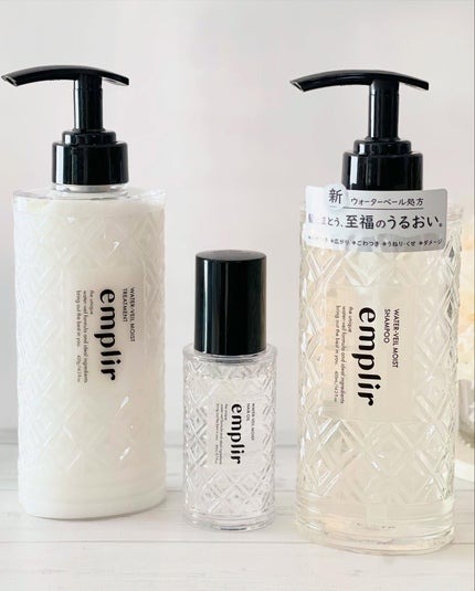 ウォーターベール モイストシャンプー/トリートメント/emplir/市販シャンプーを使ったクチコミ(5枚目)