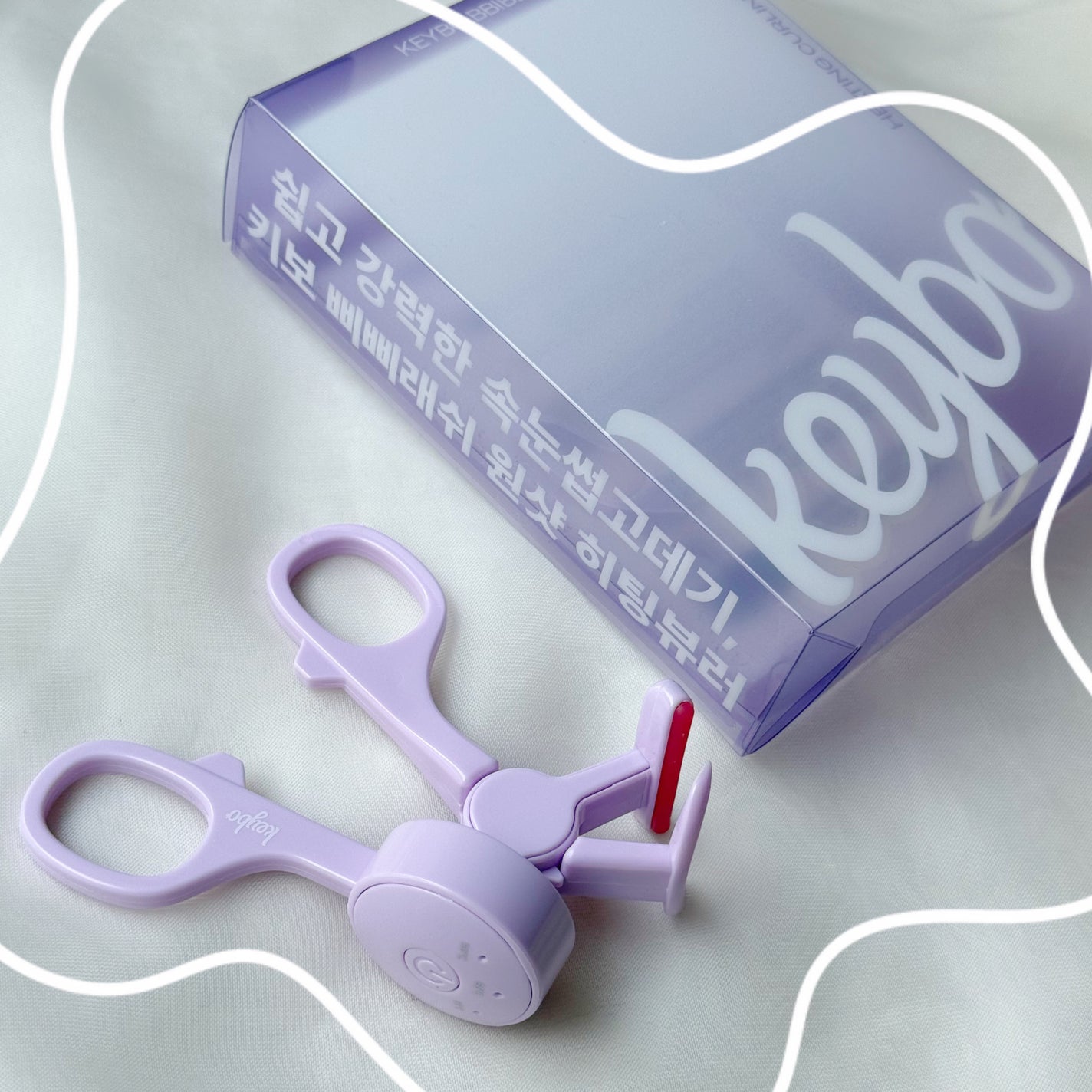 ヒーティングビューラー/keybo/ビューラーを使ったクチコミ(5枚目)