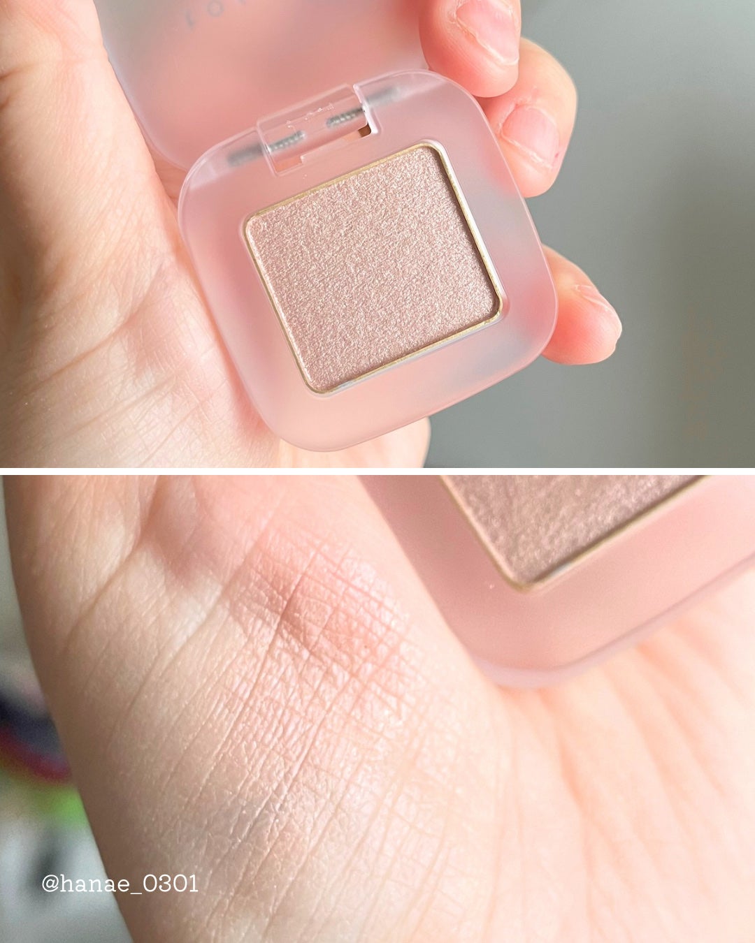 トーン ペタル フロート ブラッシュ/to/one/パウダーチークを使ったクチコミ(5枚目)