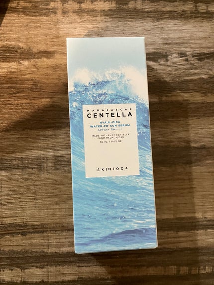 ヒアルーシカ ウォーターフィット サンセラム/SKIN1004/日焼け止めローションを使ったクチコミ(1枚目)