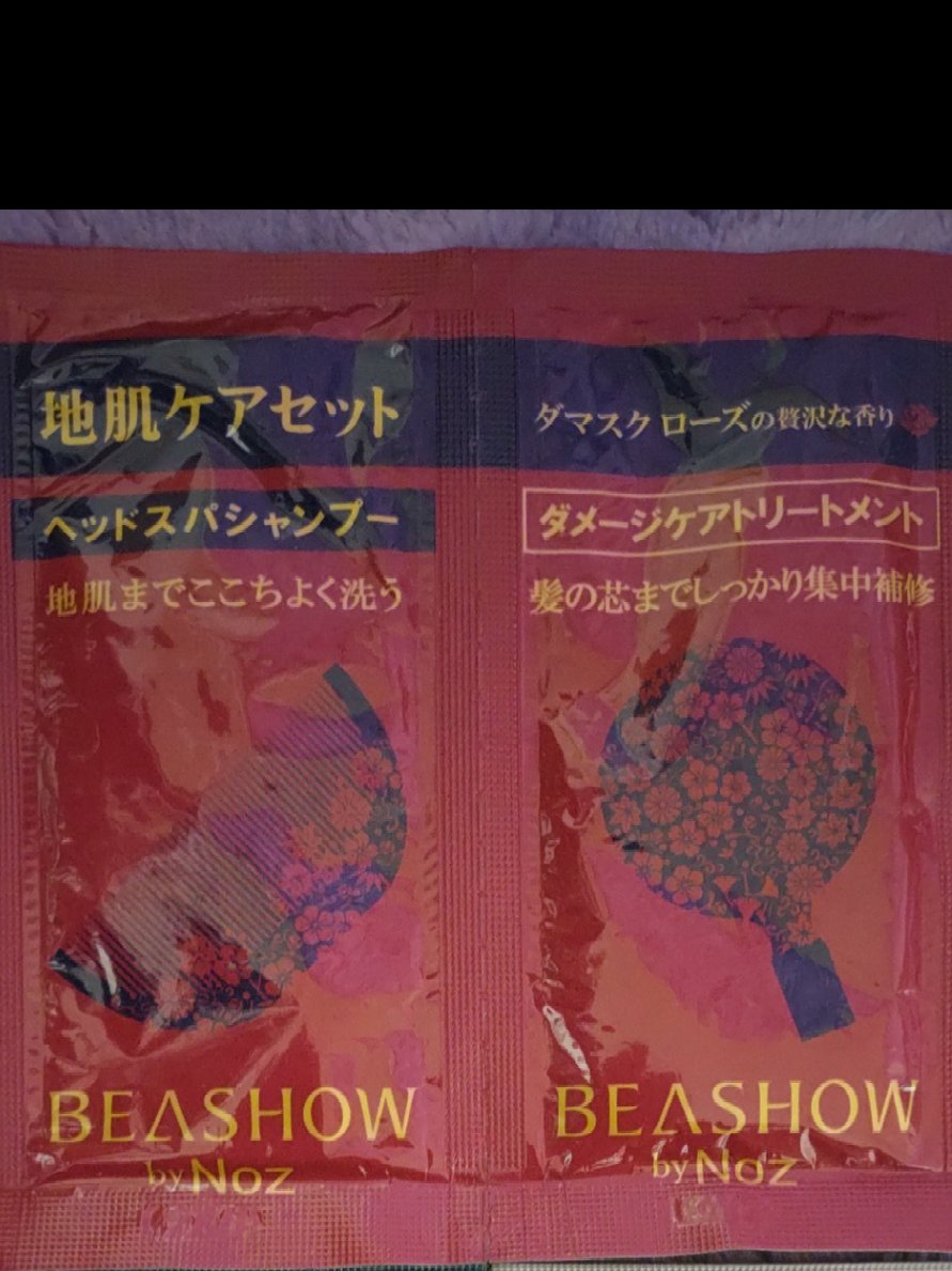 BEASHOWダメージケアトリートメント/Noz(ノズ)/洗い流すヘアトリートメントを使ったクチコミ（1枚目）