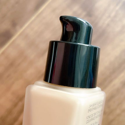 タンイドル ウルトラ ウェア リキッド N/LANCOME/リキッドファンデーションを使ったクチコミ(4枚目)