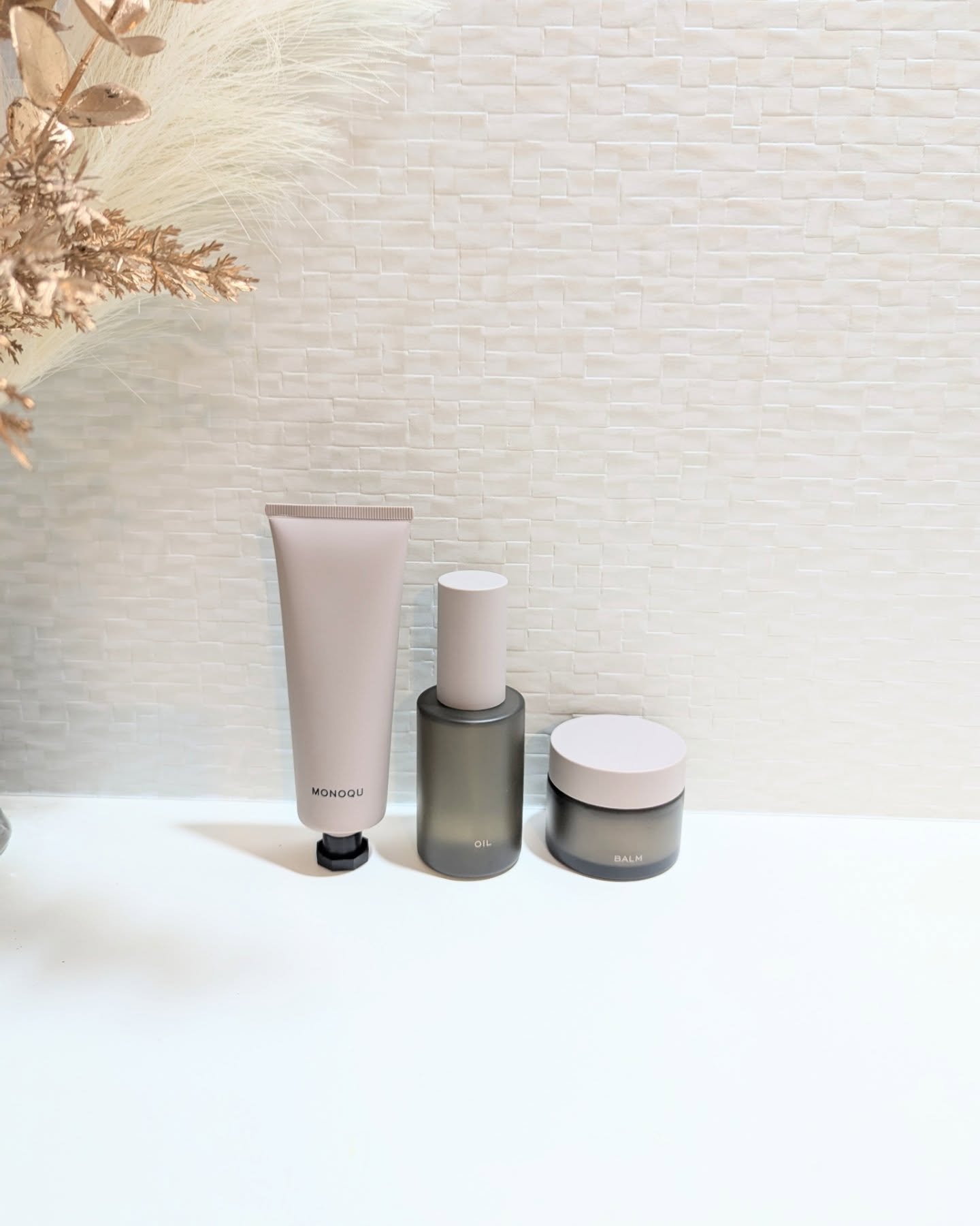 OIL/MONOQU/ヘアオイルを使ったクチコミ（1枚目）