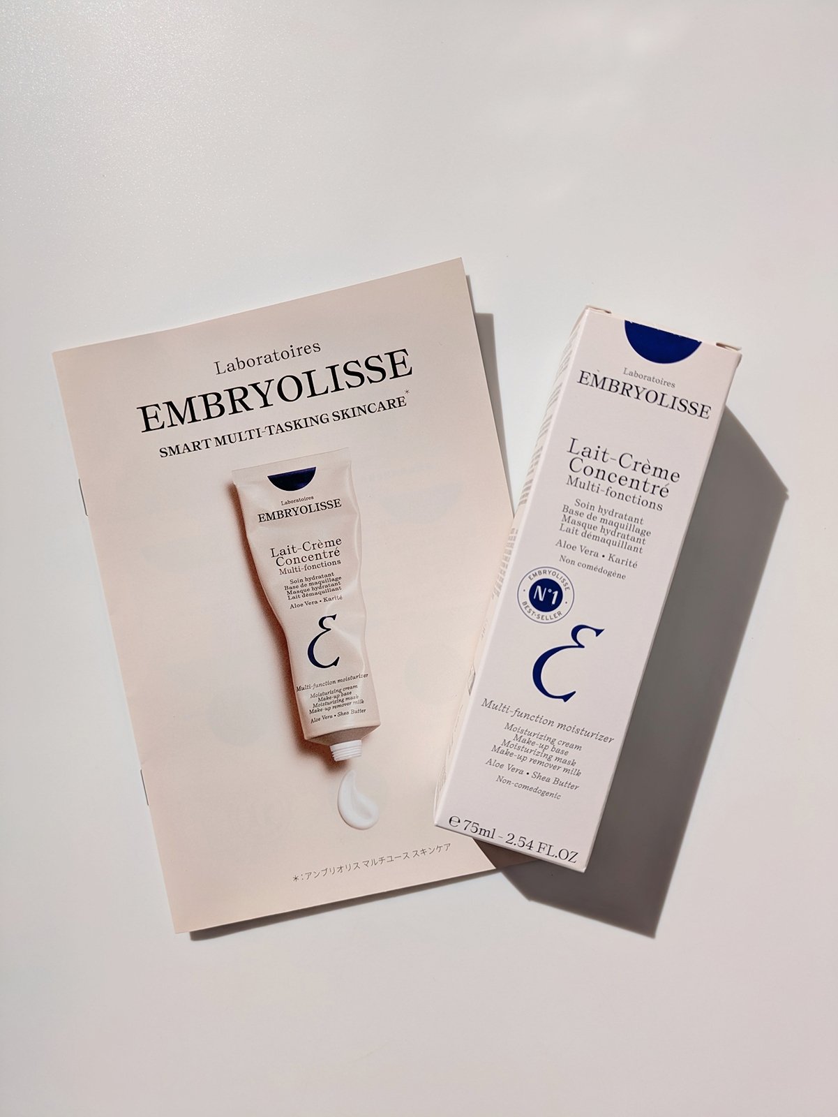 アンブリオリス モイスチャークリーム/アンブリオリス/フェイスクリームを使ったクチコミ（3枚目）