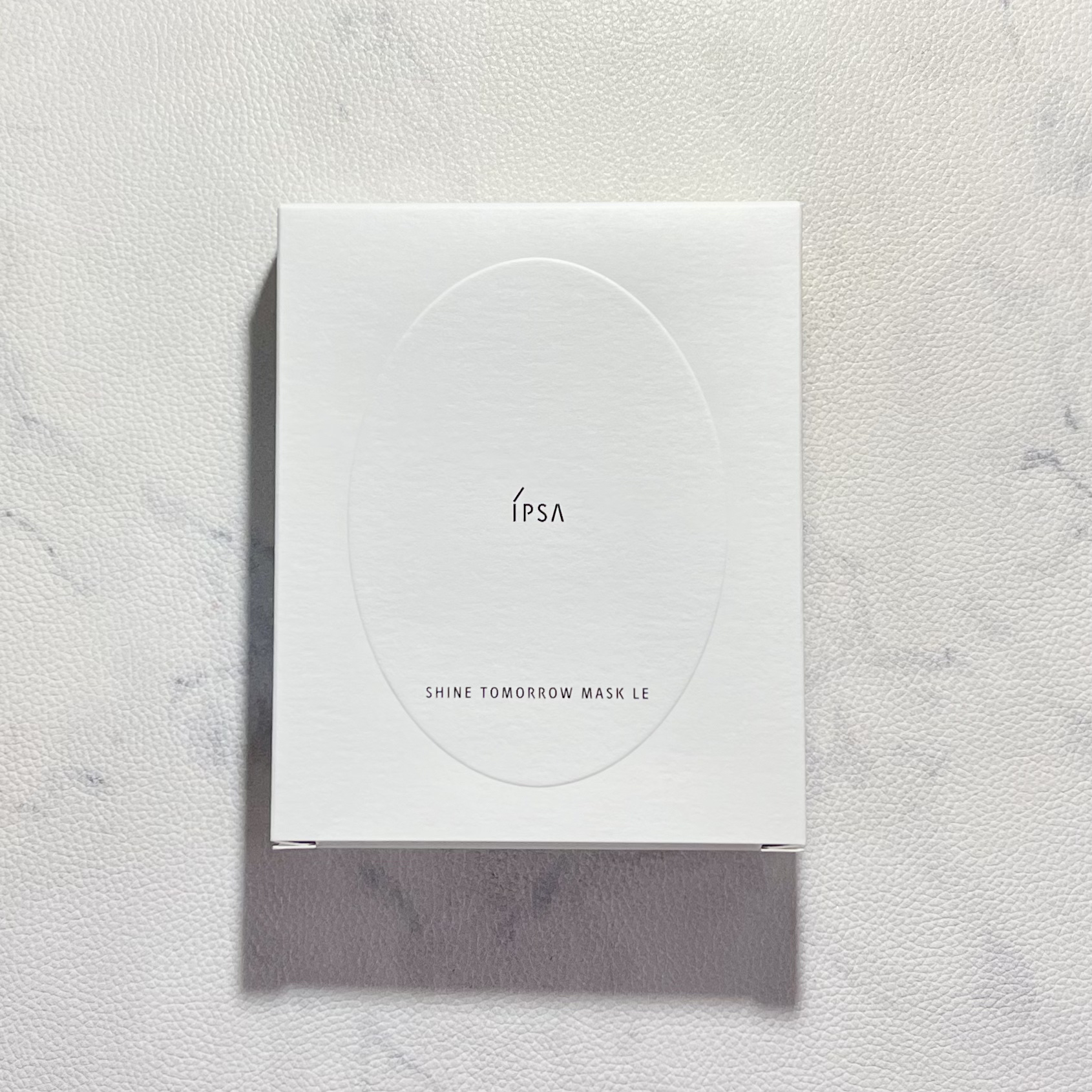 シャイン トゥモロー マスク LE/IPSA/シートマスク・パックを使ったクチコミ（2枚目）