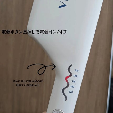 トリプルフローウェーブアイロン 32mm/40mm/VODANA (ボダナ)/カールアイロンを使ったクチコミ(6枚目)