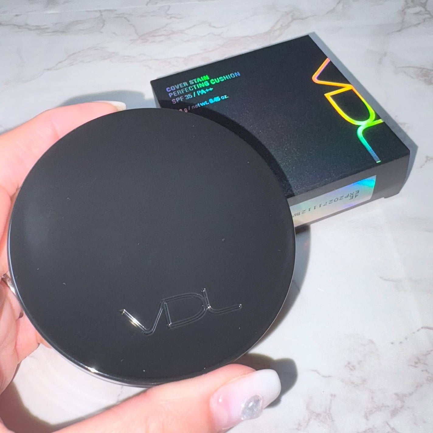 カバーステイン パーフェクティング クッション ファンデーション/VDL/クッションファンデーションを使ったクチコミ(1枚目)