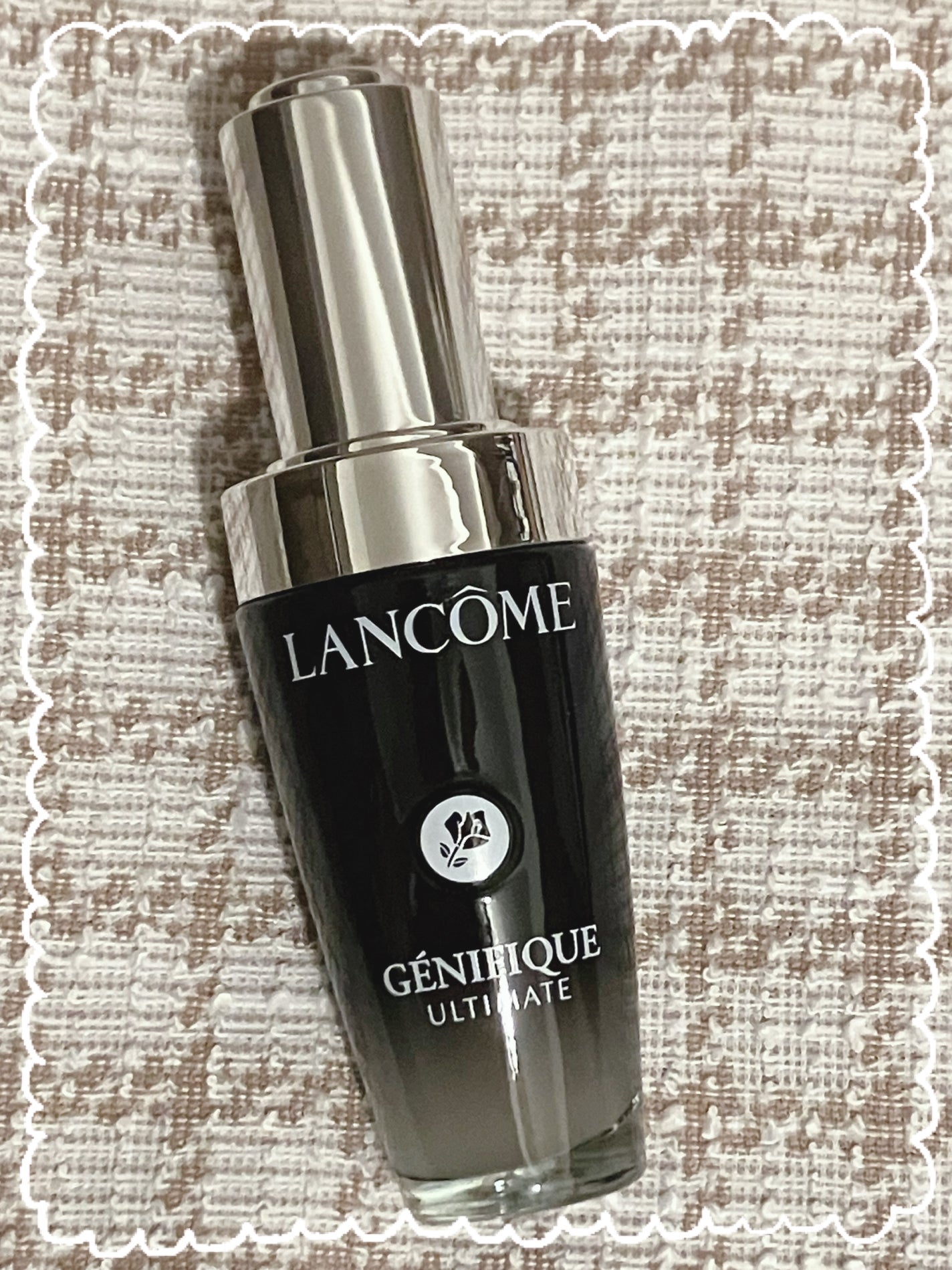 ジェニフィック アルティメ セラム/LANCOME/美容液を使ったクチコミ(1枚目)