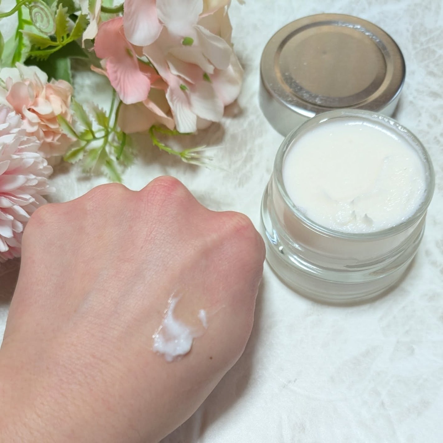 FIVE THIRTY Night-care cream/530/フェイスクリームを使ったクチコミ(5枚目)