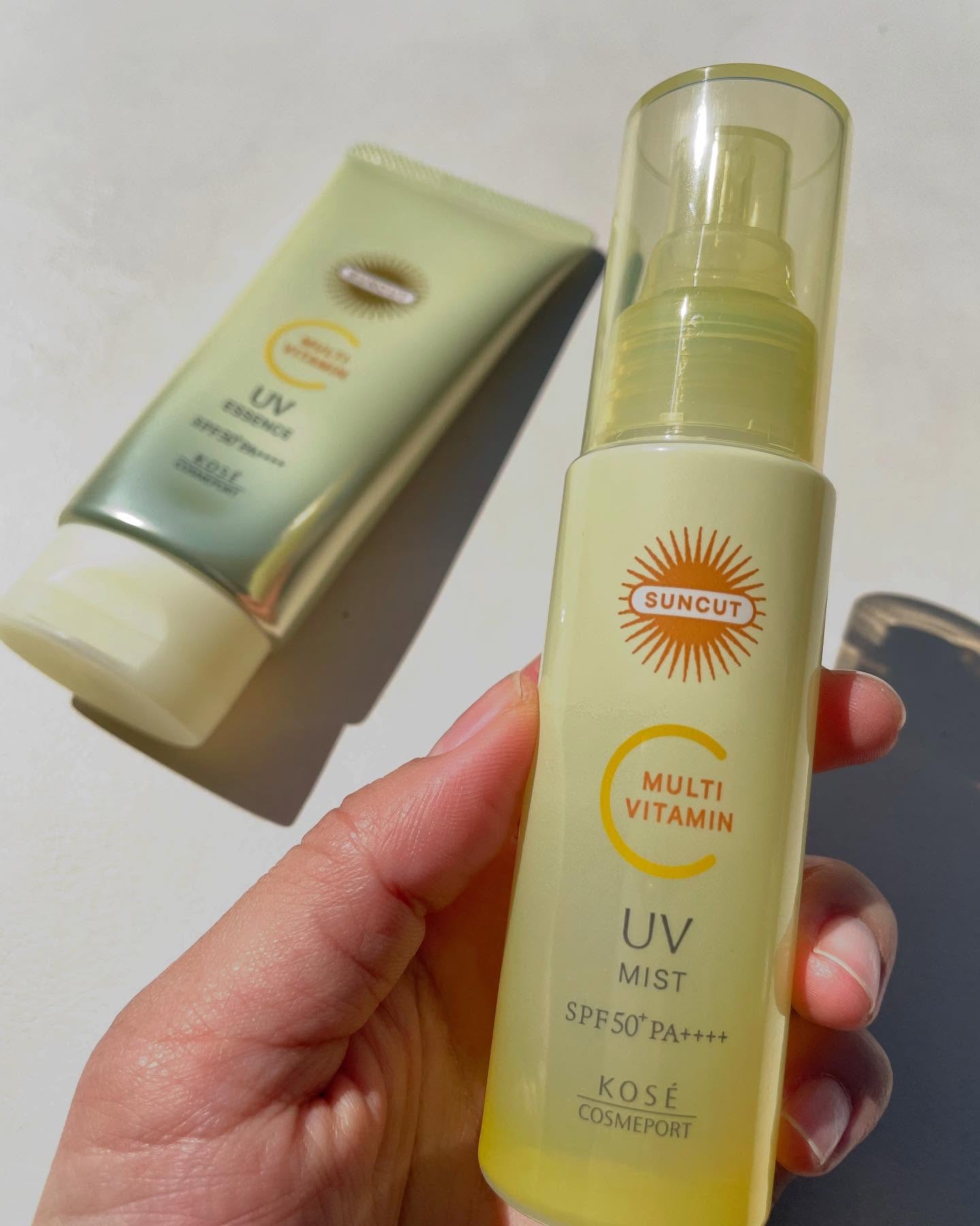 サンカットR マルチビタミンUV エッセンス/サンカット®/日焼け止めクリームを使ったクチコミ（1枚目）