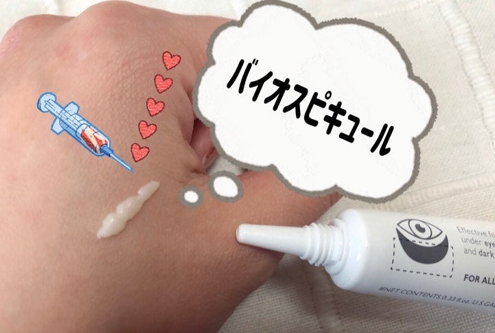 アイファルトアイバッククリーム/Dr.Melaxin/アイケア・アイクリームを使ったクチコミ(3枚目)